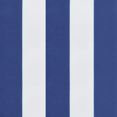 Палетни възглавници за дивани, 4 бр, синьо-бели ивици, текстил