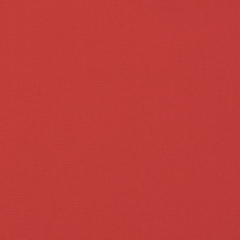 Възглавница за стол шезлонг червена (75+105)x50x4 см