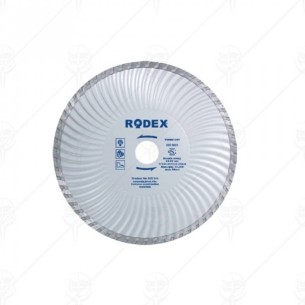 Диамантен диск Турбо 115мм за сухо рязане RODEX