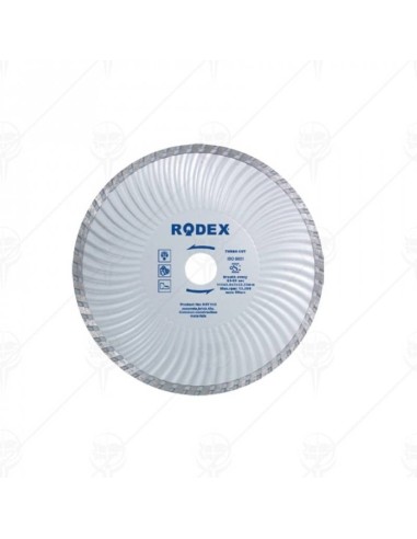 Диамантен диск Турбо 115мм за сухо рязане RODEX
