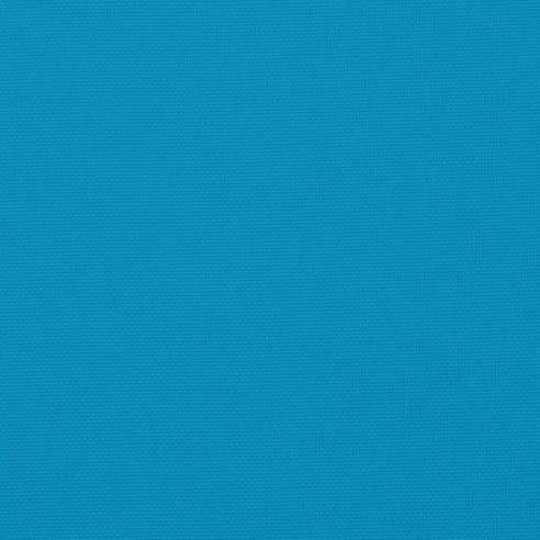 Шалте за шезлонг, синьо, 200x70x3 см, Оксфорд плат