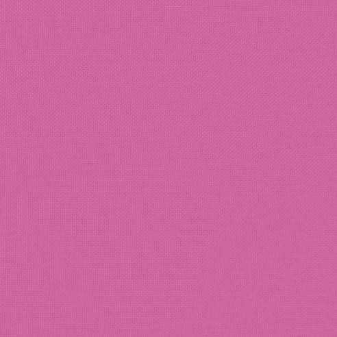 Възглавница за градинска пейка розова 120x50x7 см текстил