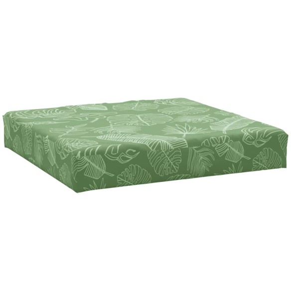 Палетна възглавница на листа 60x60x8 см Оксфорд плат