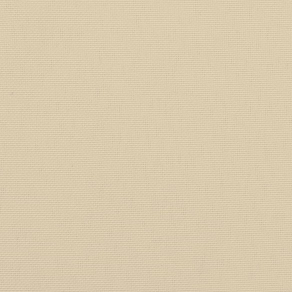 Шалте за шезлонг, бежово, 200x50x3 см, Оксфорд плат