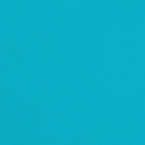 Възглавници за градински пейки 2 бр тюркоаз 200x50x7 см плат