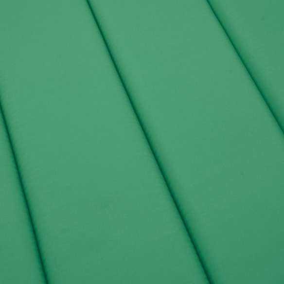 Шалте за шезлонг, зелено, 180x60x4 см, Оксфорд плат