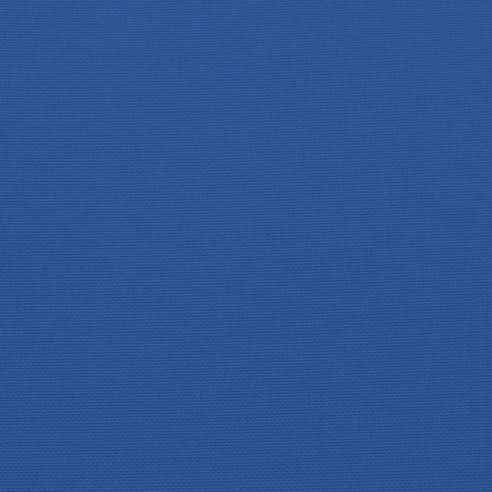 Шалте за шезлонг, кралско синьо, 180x60x4 см, Оксфорд плат