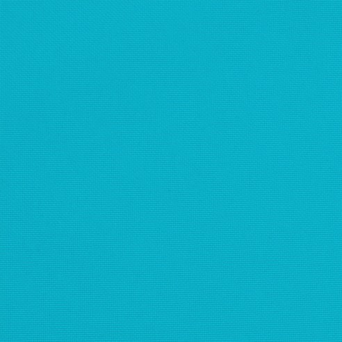 Възглавници за градински пейки 2 бр тюркоаз 100x50x7 см плат