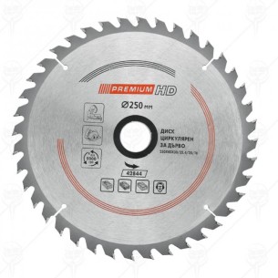 Диск циркулярен за дърво 250х30мм 40 зъба PREMIUM - 1