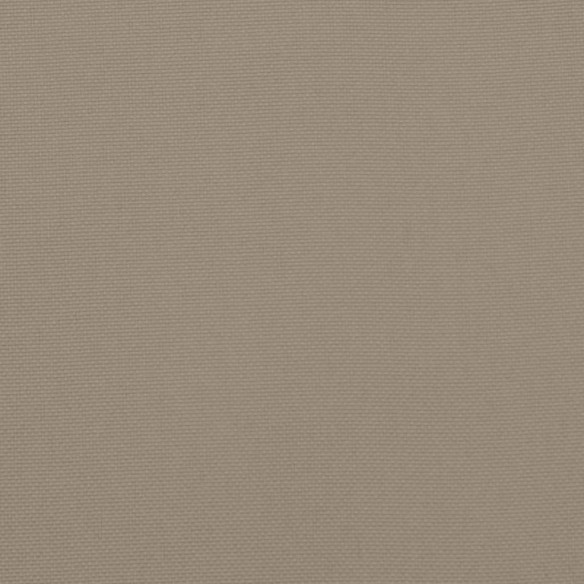 Шалте за шезлонг, таупе, 180x60x4 см, Оксфорд плат