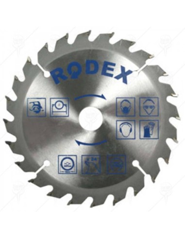 Диск циркулярен за дърво 350х30мм 80 зъба RODEX - 1