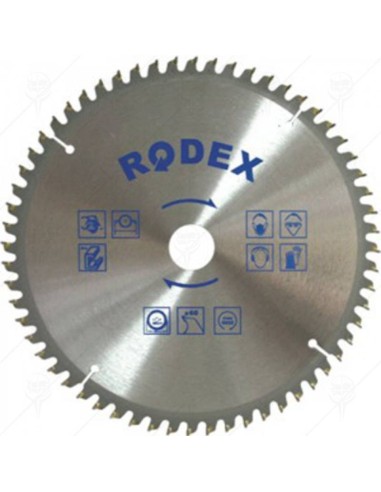 Диск за рязане на алуминий 250х30мм 72 зъба RODEX - 1