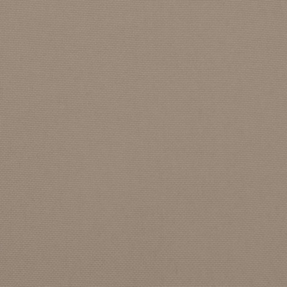 Възглавници за градински пейки 2 бр таупе 150x50x7 см плат