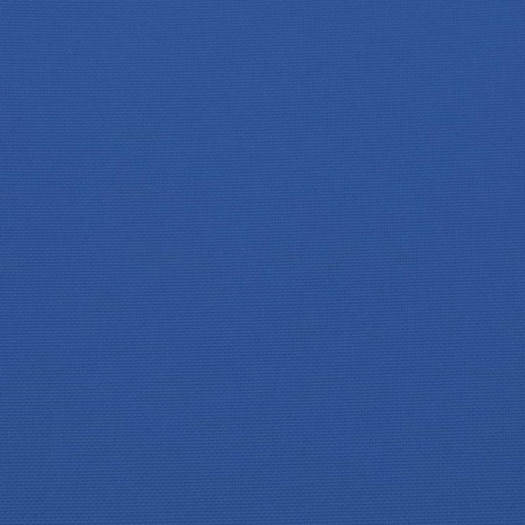 Възглавници за градински пейки 2 бр синьо 150x50x7 см плат