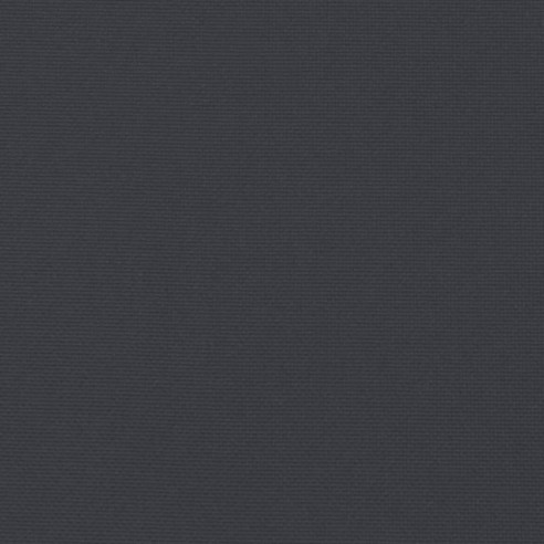 Възглавница за градинска пейка черна 180x50x7 см оксфорд плат