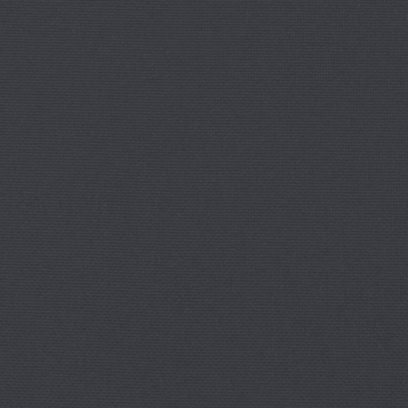 Възглавница за градинска пейка черна 180x50x7 см оксфорд плат