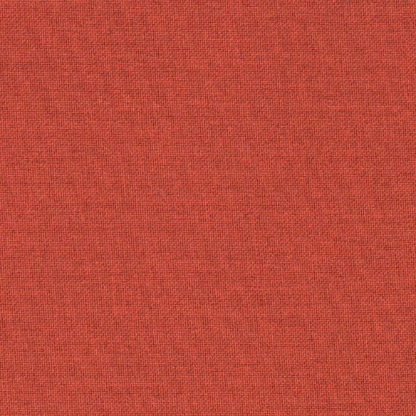 Възглавница за градинска пейка меланж червена 150x50x7 см плат