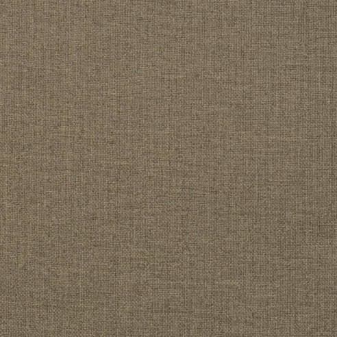 Възглавници за столове 2 бр меланж таупе 100x50x4 см плат