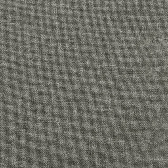 Възглавница за градинска пейка меланж тъмносиви 180x50x7см плат
