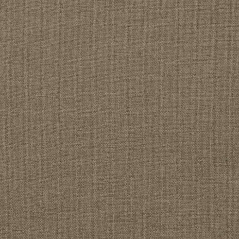 Възглавница за стол шезлонг меланж таупе (75+105) x 50 x 4 см плат