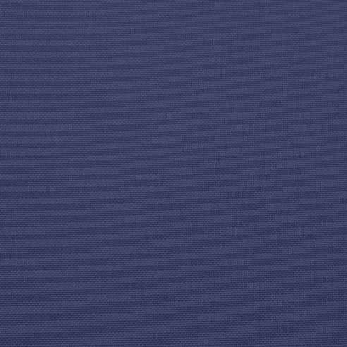 Възглавница за пейка, нейви синьо, 120x50x4 см, Оксфорд плат