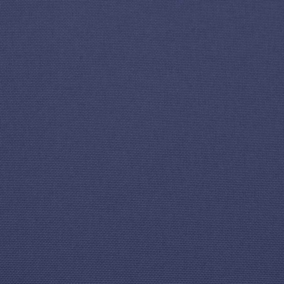 Възглавница за пейка, нейви синьо, 120x50x4 см, Оксфорд плат