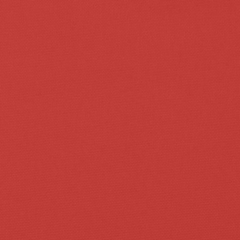 Палетни възглавници, 2 бр, червени, текстил