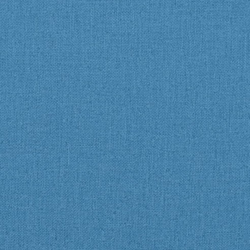 Възглавници за градински пейки 2 бр сини 180x50x7 см плат