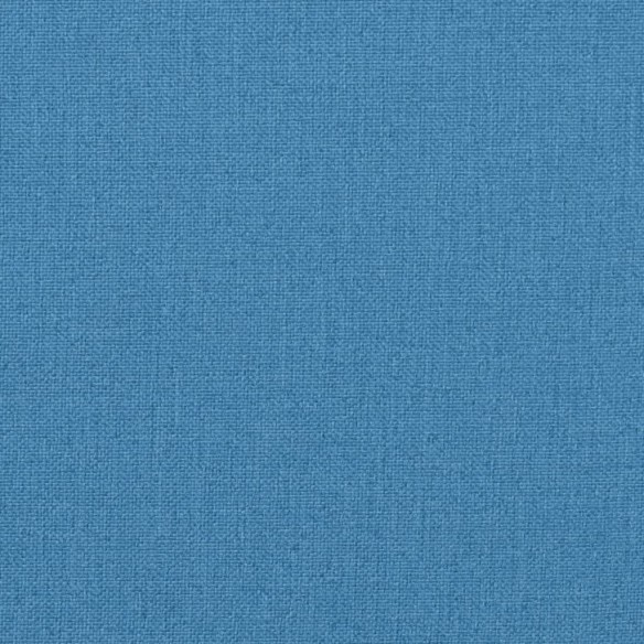 Възглавници за градински пейки 2 бр сини 180x50x7 см плат
