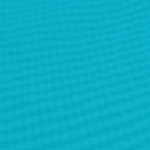 Възглавници за градински пейки 2 бр тюркоаз 120x50x7 см плат