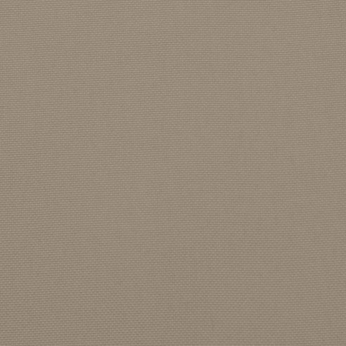 Шалте за шезлонг, таупе, 186x58x4 см, Оксфорд плат