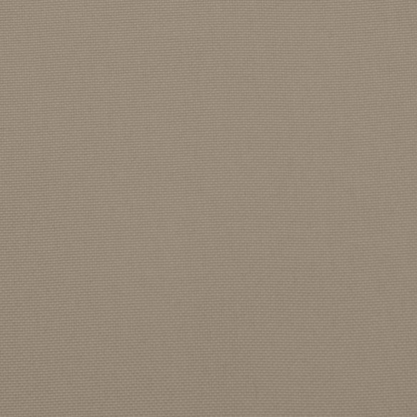 Шалте за шезлонг, таупе, 186x58x4 см, Оксфорд плат
