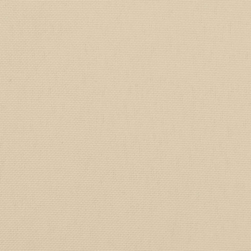 Шалте за шезлонг, бежово, 186x58x4 см, Оксфорд плат
