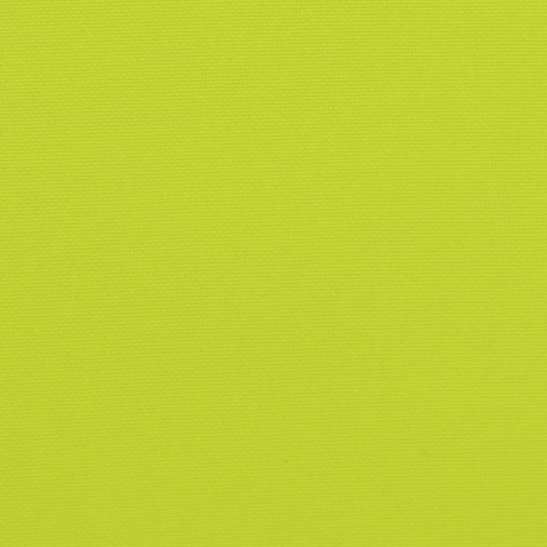 Възглавница за пейка яркозелена 200x50x4 см оксфорд плат