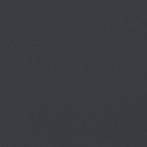 Шалте за шезлонг, черно, 200x70x3 см, Оксфорд плат