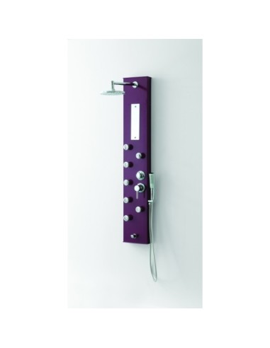 Хидромасажен панел "Дилея" purple icsh 3014 (мостра)