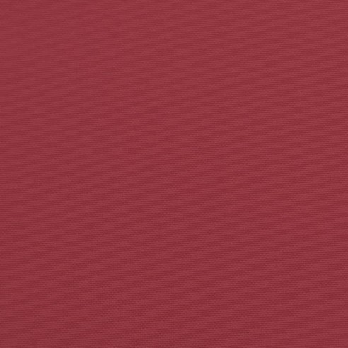 Шалте за шезлонг, виненочервено, 200x60x3 см, Оксфорд плат