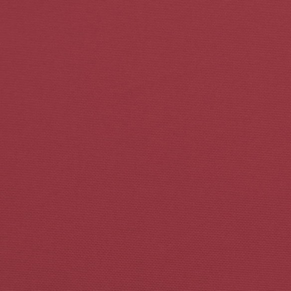 Шалте за шезлонг, виненочервено, 200x60x3 см, Оксфорд плат
