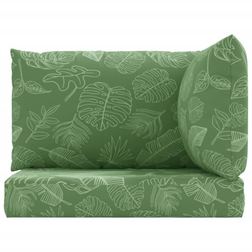 Палетни възглавници, 3 бр, на листа, плат Оксфорд