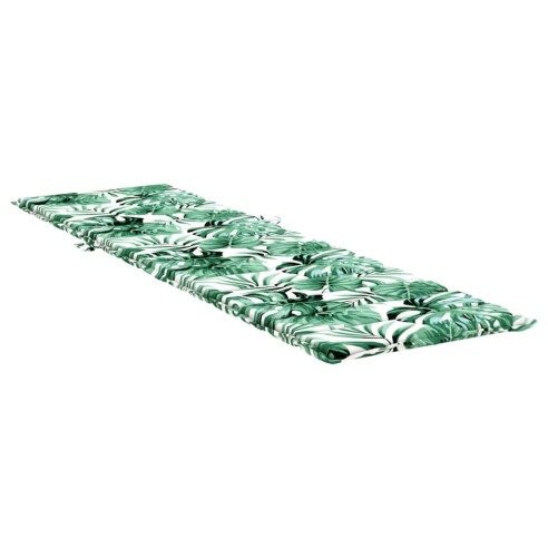 Шалте за шезлонг, на листа, Оксфорд плат