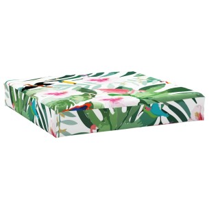 Палетна възглавница многоцветна 60x60x8 см плат Оксфорд 2