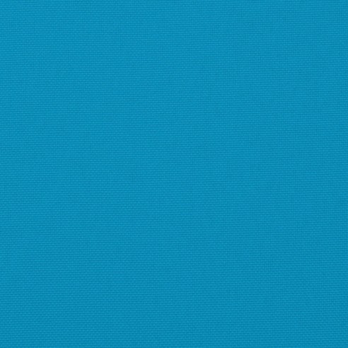 Възглавници за столове с облегалка 2 бр светлосини Оксфорд плат