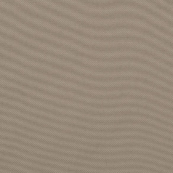 Шалте за шезлонг, таупе, 200x50x3 см, Оксфорд плат