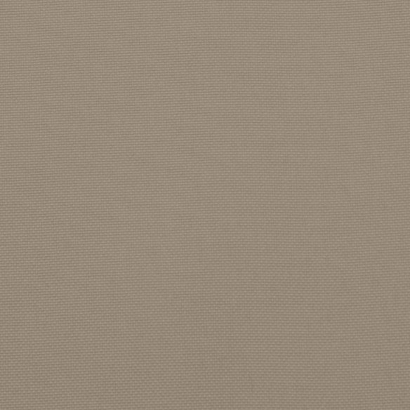 Възглавници за столове 2 бр таупе 40x40x4 см Оксфорд плат