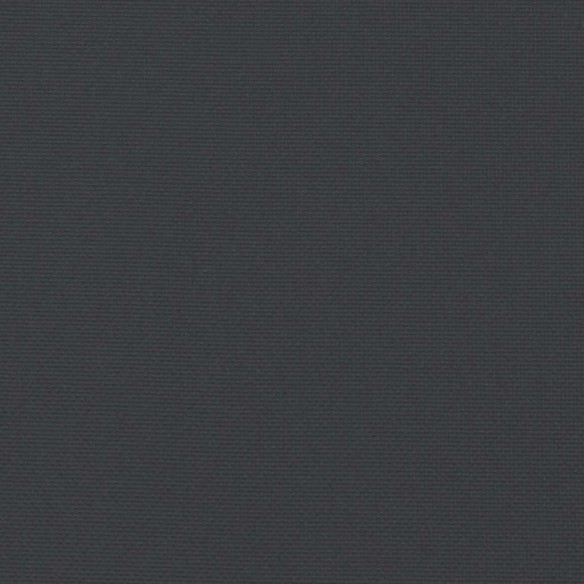 Възглавници за столове 2 бр черни 50x50x4 см Оксфорд плат