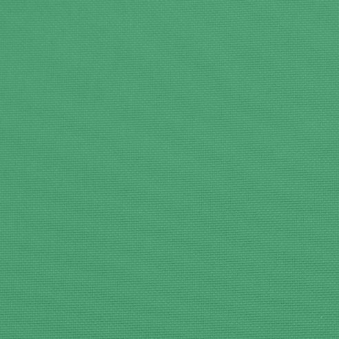 Възглавница за градинска пейка зелена 120x50x4 см оксфорд плат