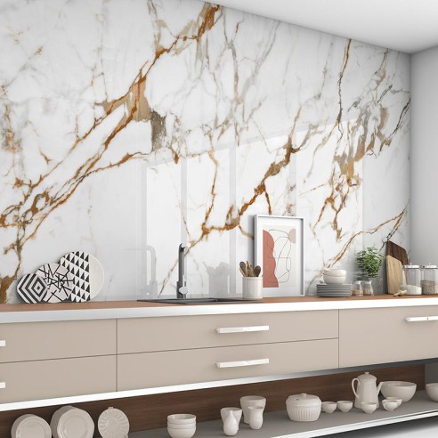 Гранитогрес Калаката Голд 1200х3000х6мм - широкоформатна плоча - 4