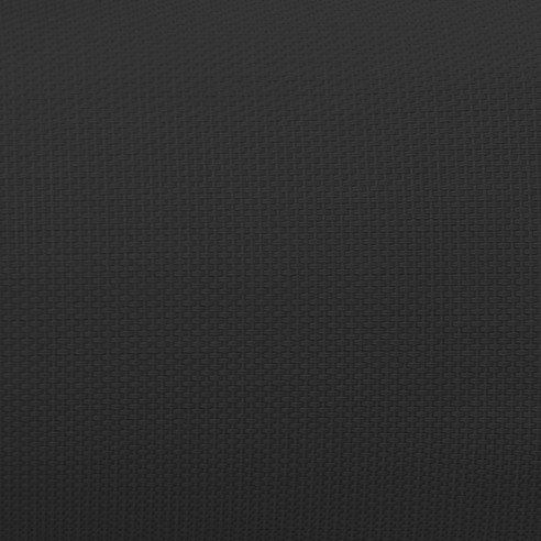 Облегалка за глава за шезлонг, черна, 40x7,5x15 см, textilene