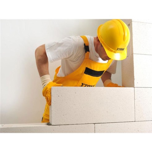 Бетонен блок D400 75х600х250мм -газобетон- YTONG