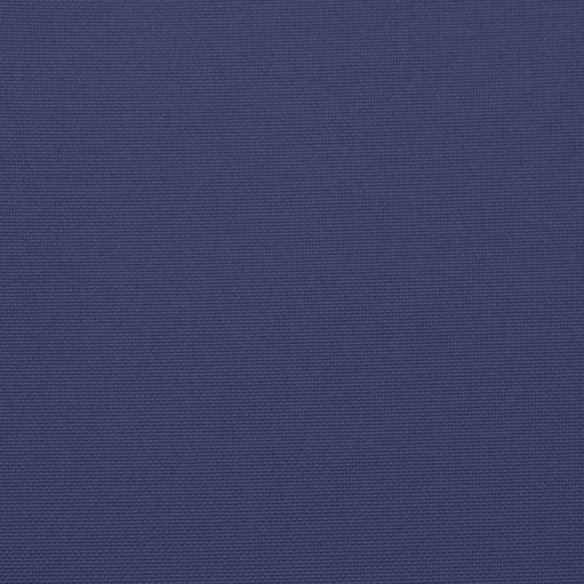 Възглавница за пейка нейви синьо 180x50x7 см Оксфорд плат